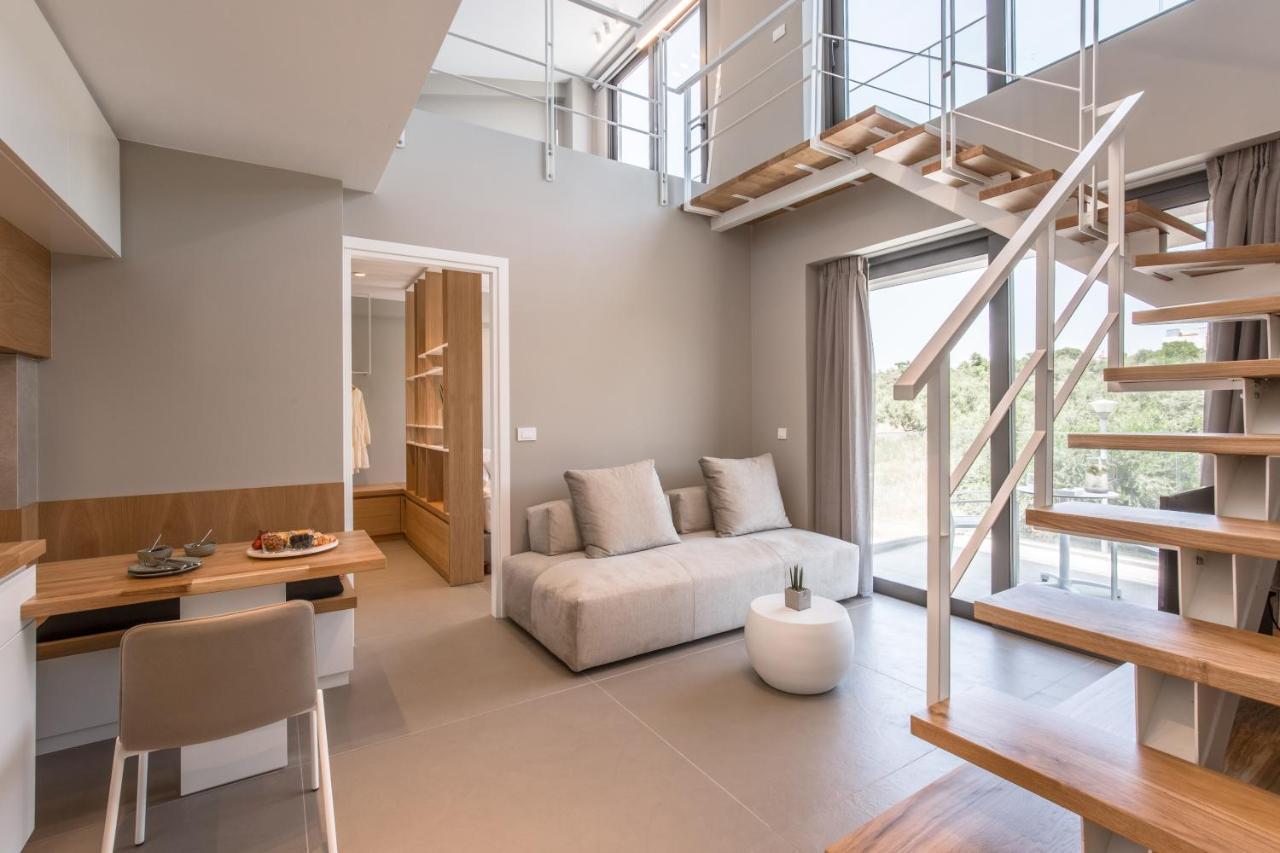 Noemie Luxury Suites Chania  Buitenkant foto