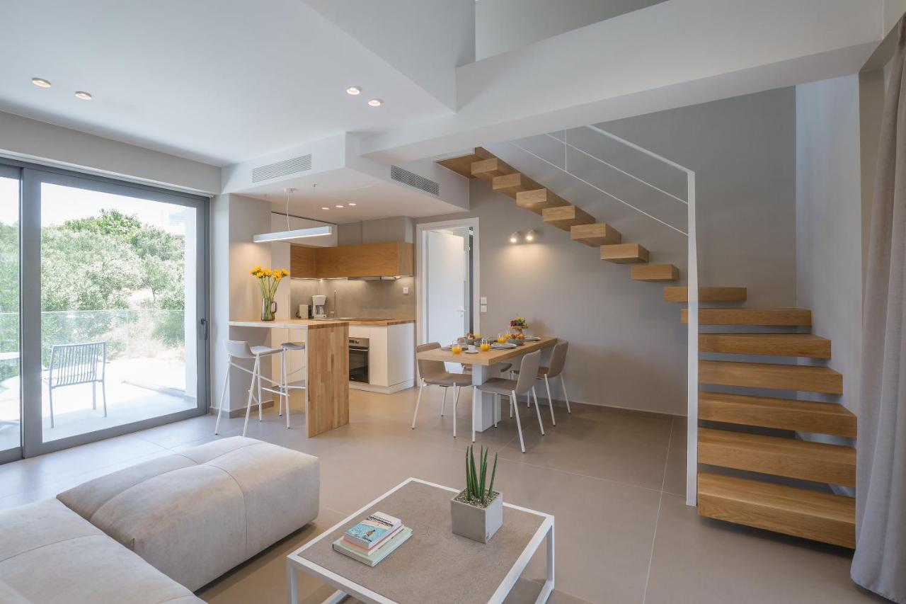 Noemie Luxury Suites Chania  Buitenkant foto