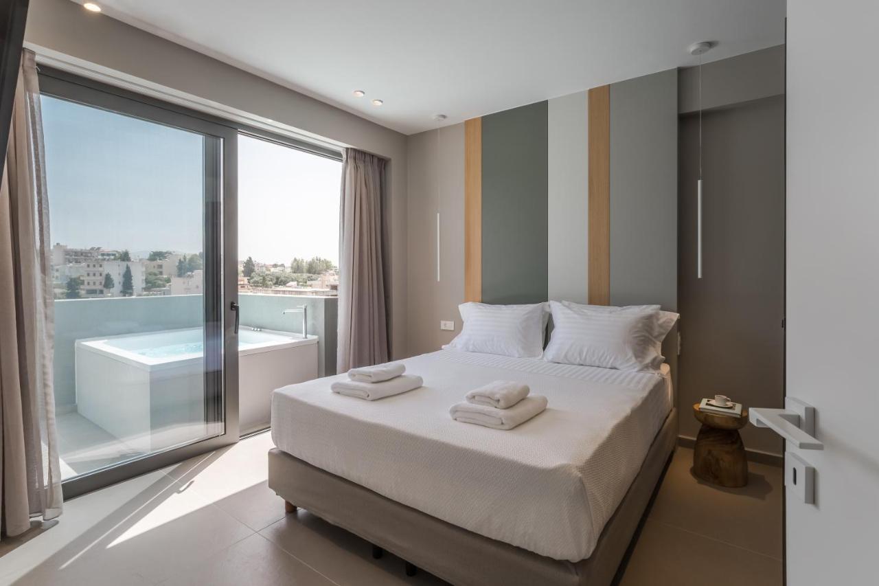 Noemie Luxury Suites Chania  Buitenkant foto