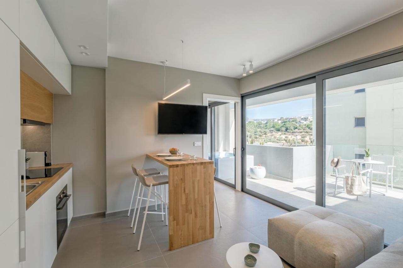 Noemie Luxury Suites Chania  Kamer foto