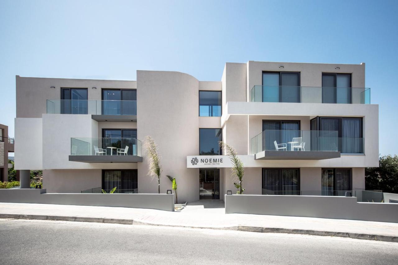 Noemie Luxury Suites Chania  Buitenkant foto