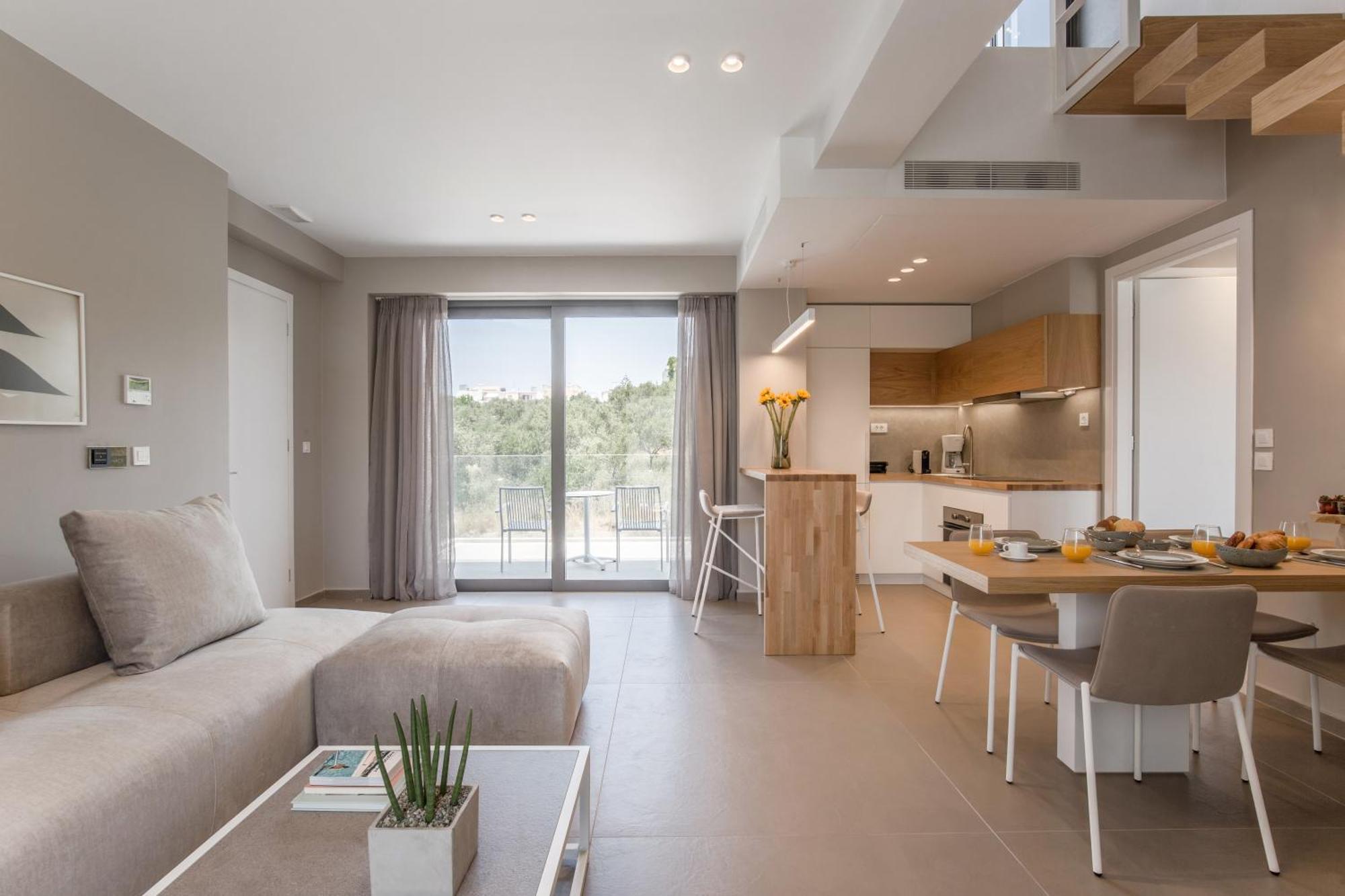 Noemie Luxury Suites Chania  Kamer foto