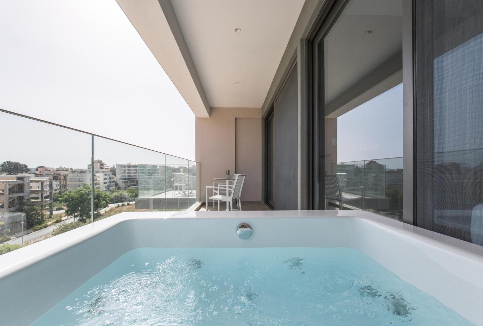 Noemie Luxury Suites Chania  Kamer foto