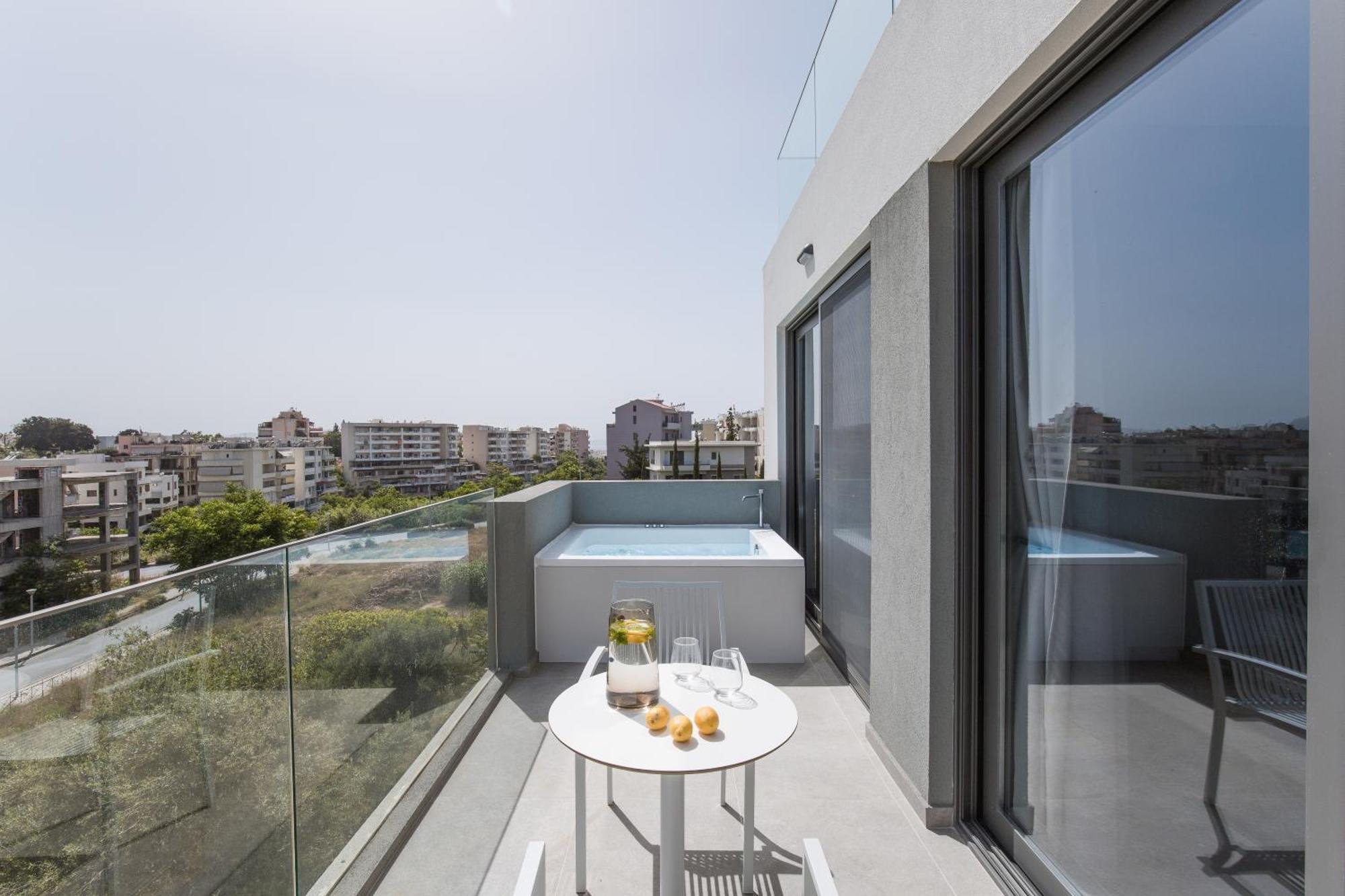 Noemie Luxury Suites Chania  Kamer foto